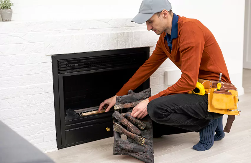 Wood Fireplace Repair in Beverly, MA